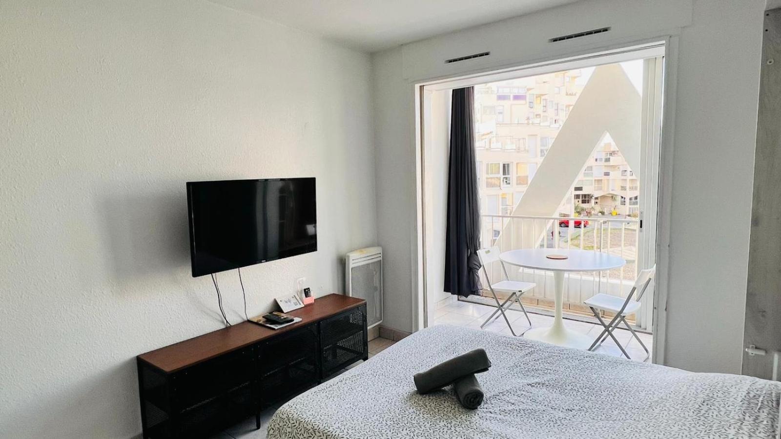 Les Appartements De Lina By Lg Immo - Self Check-In - La Grande-Motte Zewnętrze zdjęcie