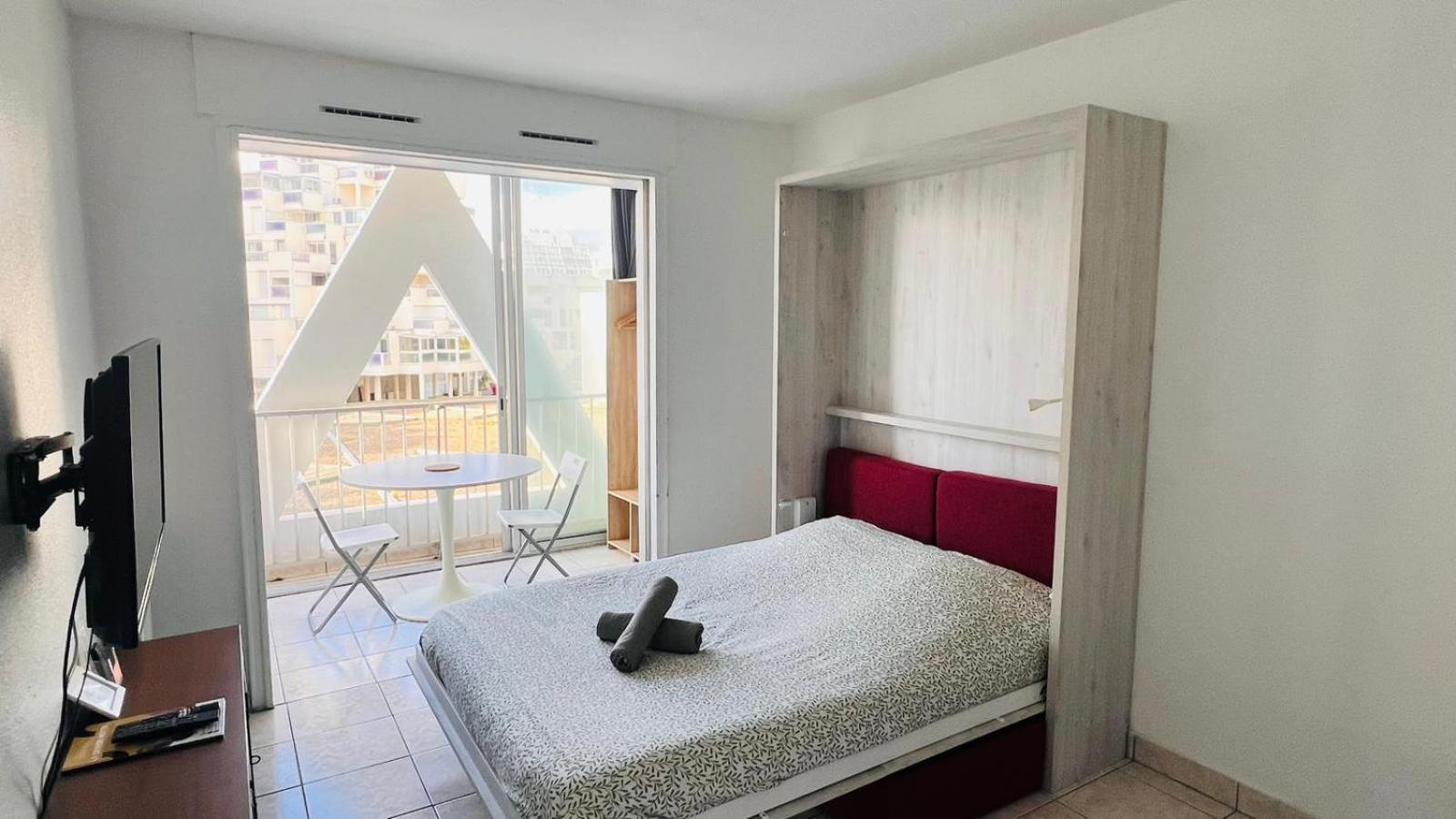 Les Appartements De Lina By Lg Immo - Self Check-In - La Grande-Motte Zewnętrze zdjęcie