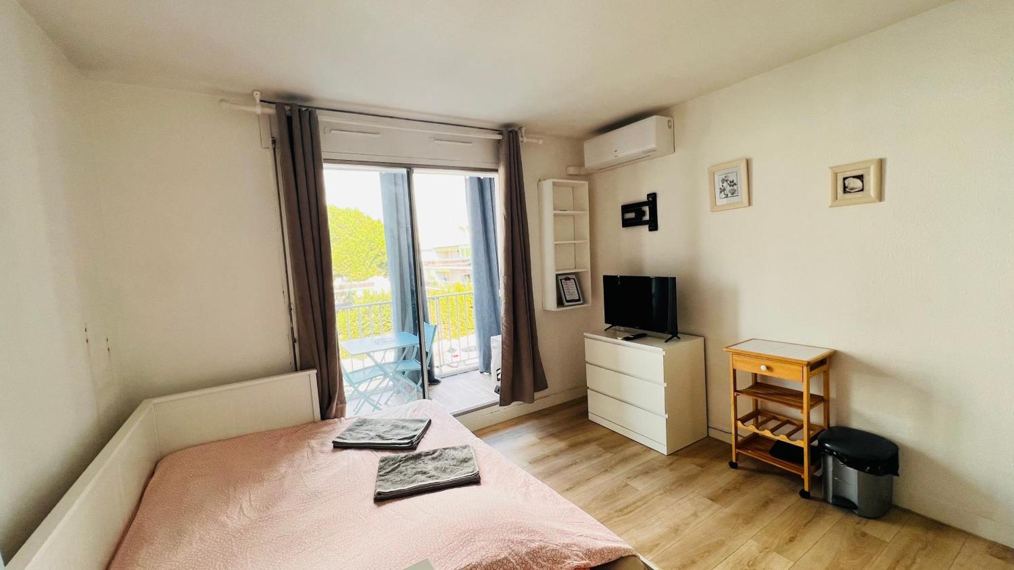 Les Appartements De Lina By Lg Immo - Self Check-In - La Grande-Motte Zewnętrze zdjęcie