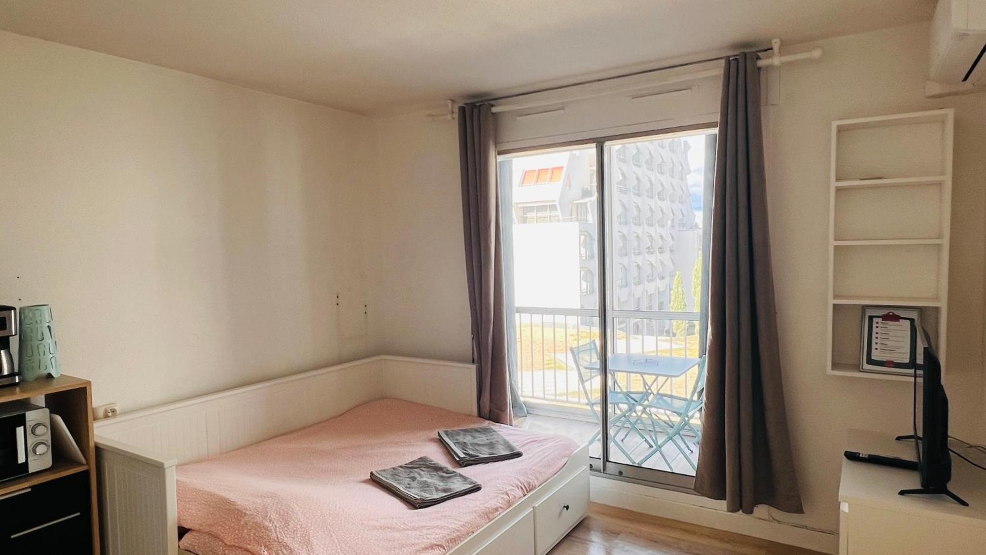 Les Appartements De Lina By Lg Immo - Self Check-In - La Grande-Motte Zewnętrze zdjęcie